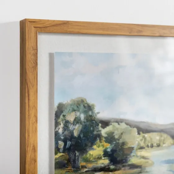 River Landscape Framed Art Print-Kirkland's Home Best