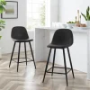 Rorke Vegan Leather Counter Stools, Set Of 2-Kirkland's Home Hot