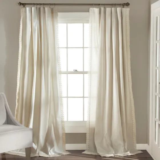 Rosalie Curtain Panel Set, 108 In.-Kirkland's Home Best