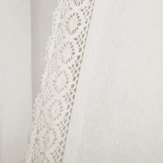 Rosalie Lace Curtain Panel Set, 108 In.-Kirkland's Home Sale