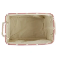 Rose Paw Trellis Rectangle Basket, 17.5 In.-Kirkland's Home Sale