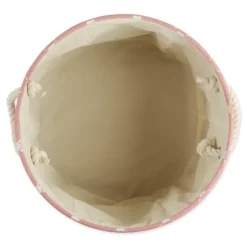 Rose Paw Trellis Round Basket, 12 In.-Kirkland's Home Online