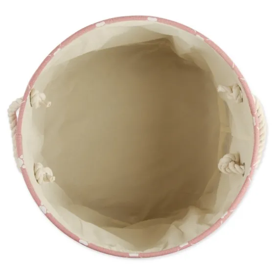 Rose Paw Trellis Round Basket, 12 In.-Kirkland's Home Online