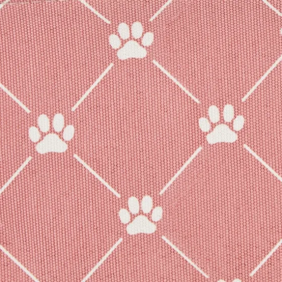 Rose Paw Trellis Round Basket, 12 In.-Kirkland's Home Online