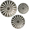Round Metal Wesley Wall Plaques, Set Of 3-Kirkland's Home Outlet