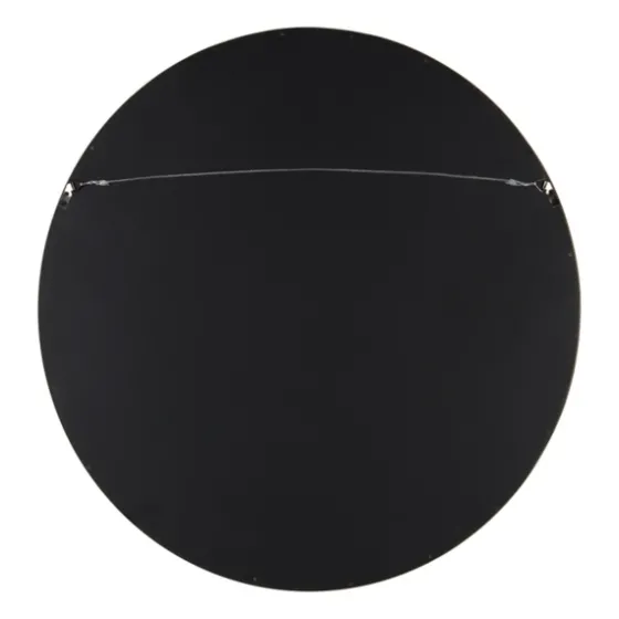 Round Rustic Wood Hutton Mirror-Kirkland's Home Hot