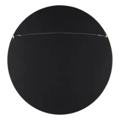Round Walnut Wood Hutton Mirror-Kirkland's Home Discount
