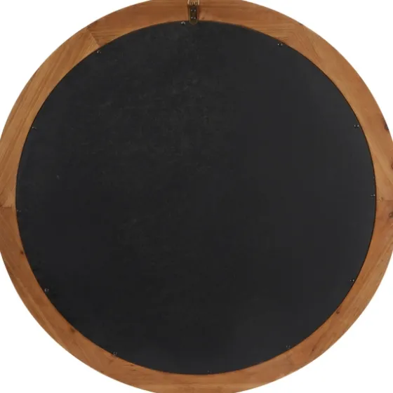 Round Whitewash Beaded Wall Mirror-Kirkland's Home Flash Sale
