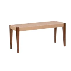 Rubberwood Handwoven Rope 6-Pc. Dining Set-Kirkland's Home New