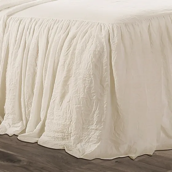 Ruffle Skirt 3-Pc. King Comforter Set-Kirkland's Home Shop