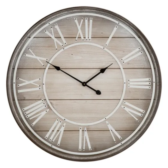 Rustic Charm Wood Wall Clock-Kirkland's Home Best Sale