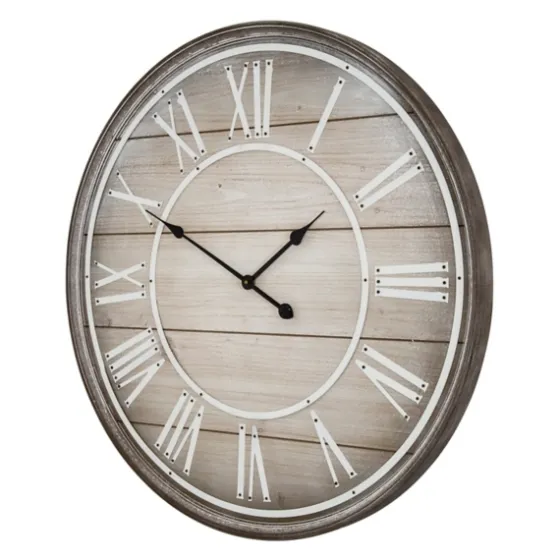 Rustic Charm Wood Wall Clock-Kirkland's Home Best Sale