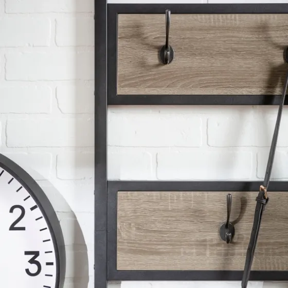 Rustic Driftwood Hall Tree-Kirkland's Home Sale