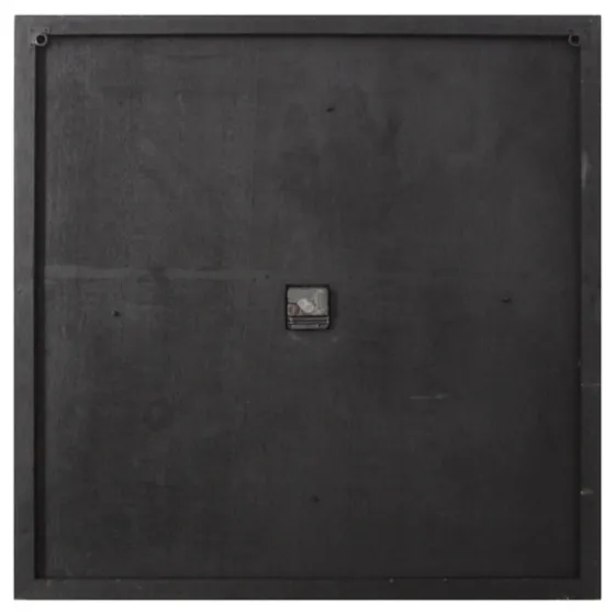 Rustic Farmhouse White Square Wall Clock-Kirkland's Home Clearance