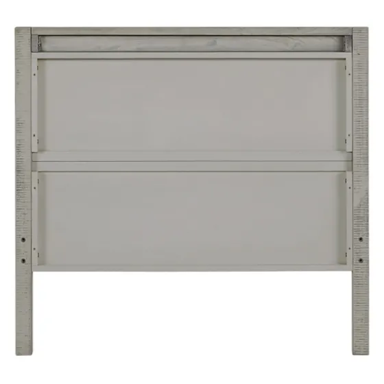 Rustic Gray Pine Panel Twin Bed Frame-Kirkland's Home Best Sale