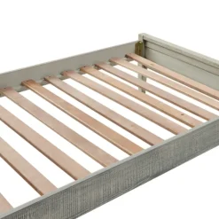 Rustic Gray Pine Panel Twin Bed Frame-Kirkland's Home Best Sale