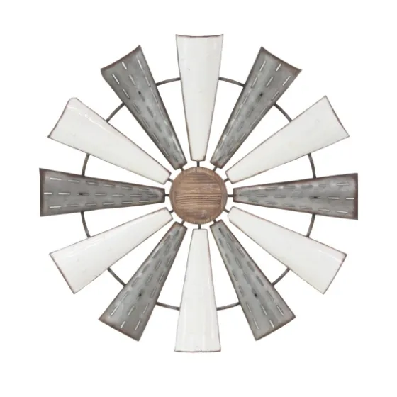 Rustic Metal Windmill Wall Plaque-Kirkland's Home Hot