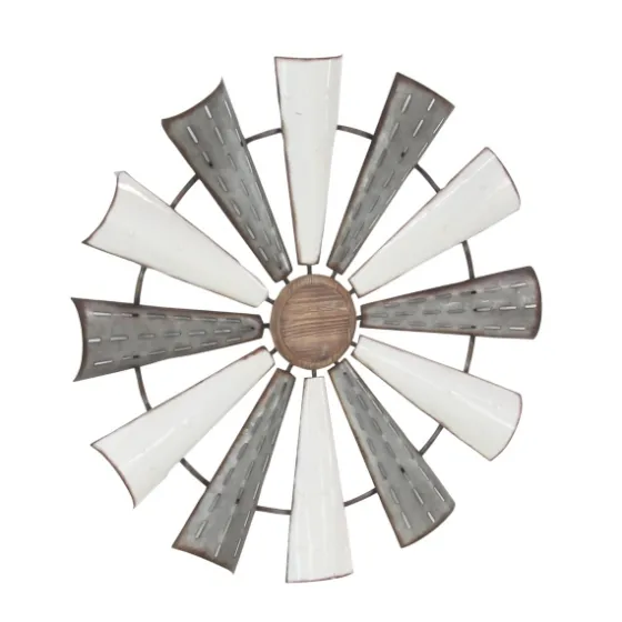 Rustic Metal Windmill Wall Plaque-Kirkland's Home Hot