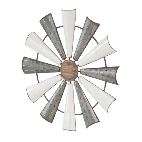 Rustic Metal Windmill Wall Plaque-Kirkland's Home Hot