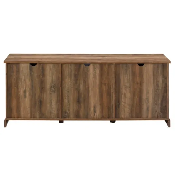 Rustic Oak Sliding Barn Door Tv Stand-Kirkland's Home Cheap