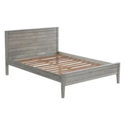 Rustic Pine Panel 3-Pc. Full Bedroom Set-Kirkland's Home Discount