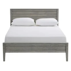 Rustic Pine Panel 3-Pc. Full Bedroom Set-Kirkland's Home Discount