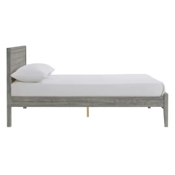 Rustic Pine Panel 3-Pc. Full Bedroom Set-Kirkland's Home Discount