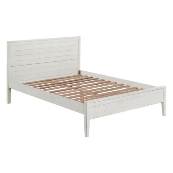 Rustic Pine Panel 3-Pc. Full Bedroom Set-Kirkland's Home Fashion