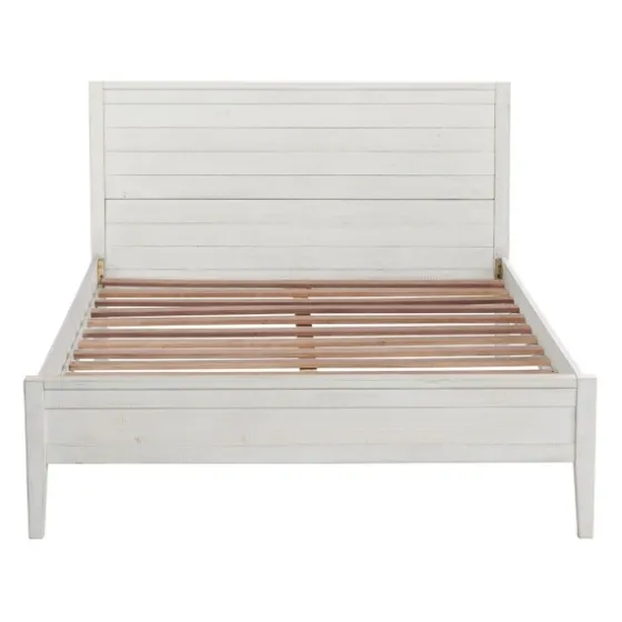 Rustic Pine Panel 3-Pc. Full Bedroom Set-Kirkland's Home Fashion
