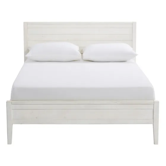 Rustic Pine Panel 3-Pc. Full Bedroom Set-Kirkland's Home Fashion