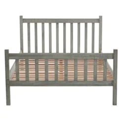 Rustic Pine Spindle 3-Pc. Full Bedroom Set-Kirkland's Home Clearance