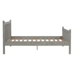 Rustic Pine Spindle 3-Pc. Full Bedroom Set-Kirkland's Home Clearance