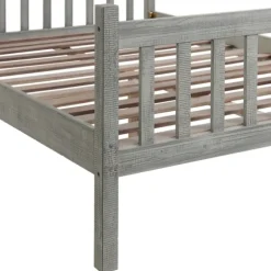 Rustic Pine Spindle 3-Pc. Full Bedroom Set-Kirkland's Home Clearance