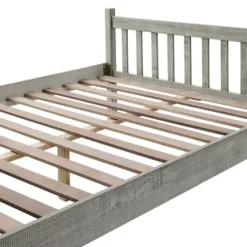 Rustic Pine Spindle 3-Pc. Full Bedroom Set-Kirkland's Home Clearance