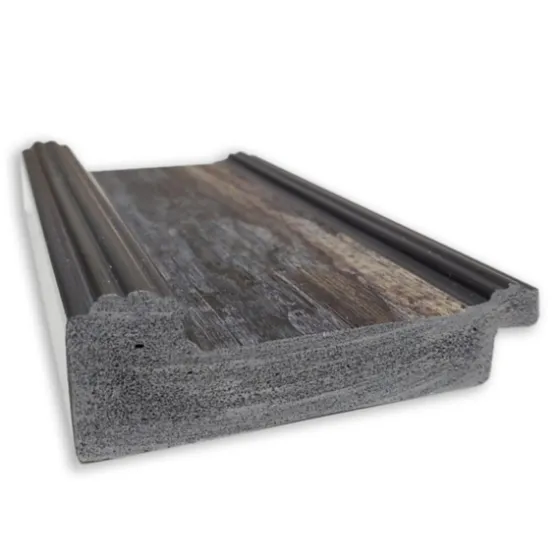 Rustic Rail Charred Framed Mirror, 30X66 In.-Kirkland's Home Sale