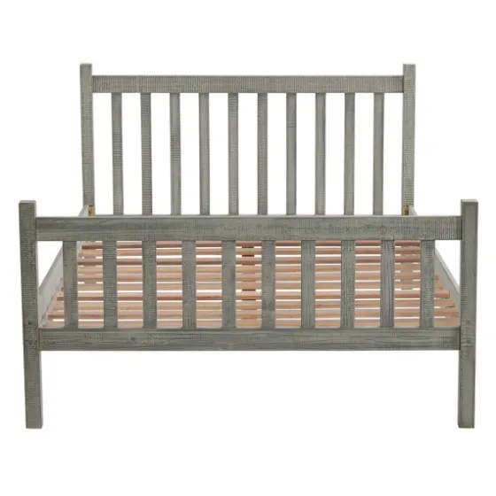Rustic Spindleback Full Bed Frame-Kirkland's Home Best Sale