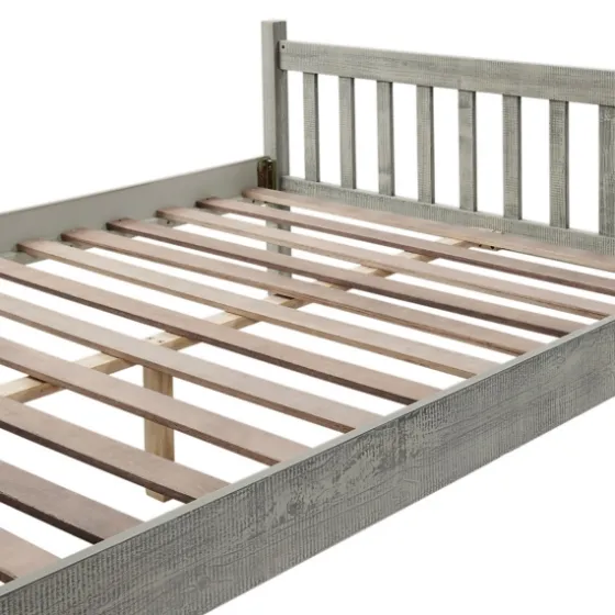 Rustic Spindleback Full Bed Frame-Kirkland's Home Best Sale