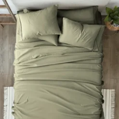 Sage Ultra Soft 6-Pc. King Sheet Set-Kirkland's Home Online