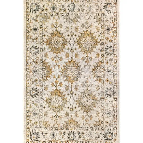 Sand Botanical Hannah Indoor/Outdoor Rug, 7X9-Kirkland's Home Discount