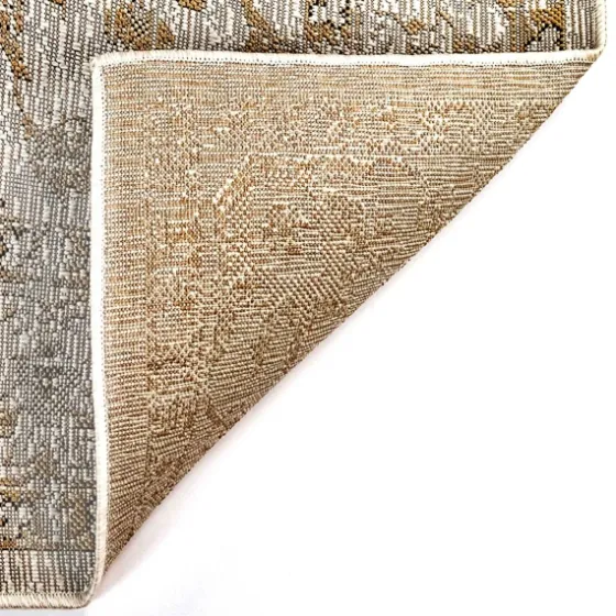 Sand Botanical Hannah Indoor/Outdoor Rug, 7X9-Kirkland's Home Discount