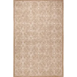 Sand Embellished Scroll Indoor/Outdoor Rug, 4X7-Kirkland's Home Hot