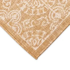 Sand Embellished Scroll Indoor/Outdoor Rug, 4X7-Kirkland's Home Hot
