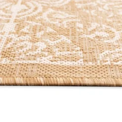 Sand Embellished Scroll Indoor/Outdoor Rug, 4X7-Kirkland's Home Hot