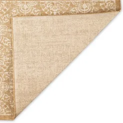 Sand Embellished Scroll Indoor/Outdoor Rug, 4X7-Kirkland's Home Hot