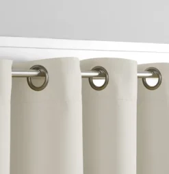 Sandy Beige Blackout Curtain Panel Set, 96 In.-Kirkland's Home Cheap