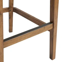 Sandy Beige Swivel 2-Pc. Square Bar Stool Set-Kirkland's Home Flash Sale