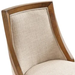 Sandy Beige Swivel 2-Pc. Square Counter Stool Set-Kirkland's Home Fashion