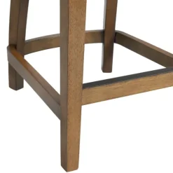 Sandy Beige Swivel 2-Pc. Square Counter Stool Set-Kirkland's Home Fashion