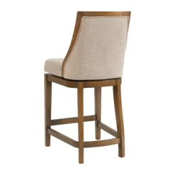 Sandy Beige Swivel Square Counter Stool-Kirkland's Home Cheap