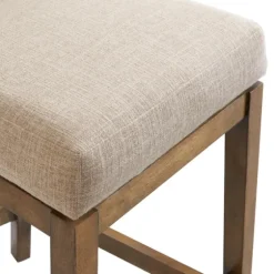 Sandy Beige Swivel Square Counter Stool-Kirkland's Home Cheap